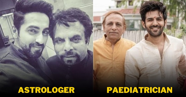 8 Bollywood Stars And Their Talented Fathers