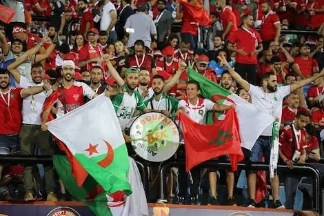 المغرب والجزائر.. شعارها الروح الرياضية و ديما خاوا خاوا