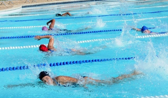 Fundação de Esportes com inscrições abertas para natação e hidroginástica