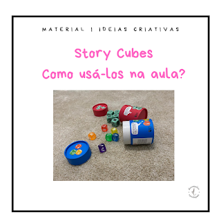 Story Cubes: Como usá-los em aula?