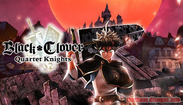 Download Game Black Clover: Quartet Knights Full Crack