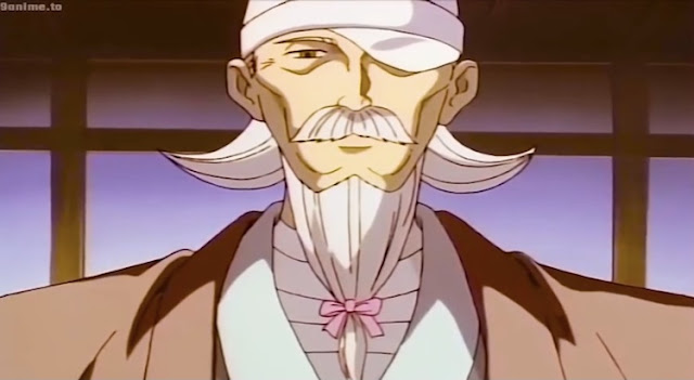 Old man anime characters