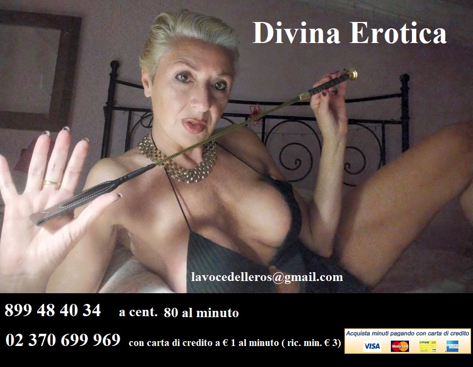 Divina Erotica performer e hotline