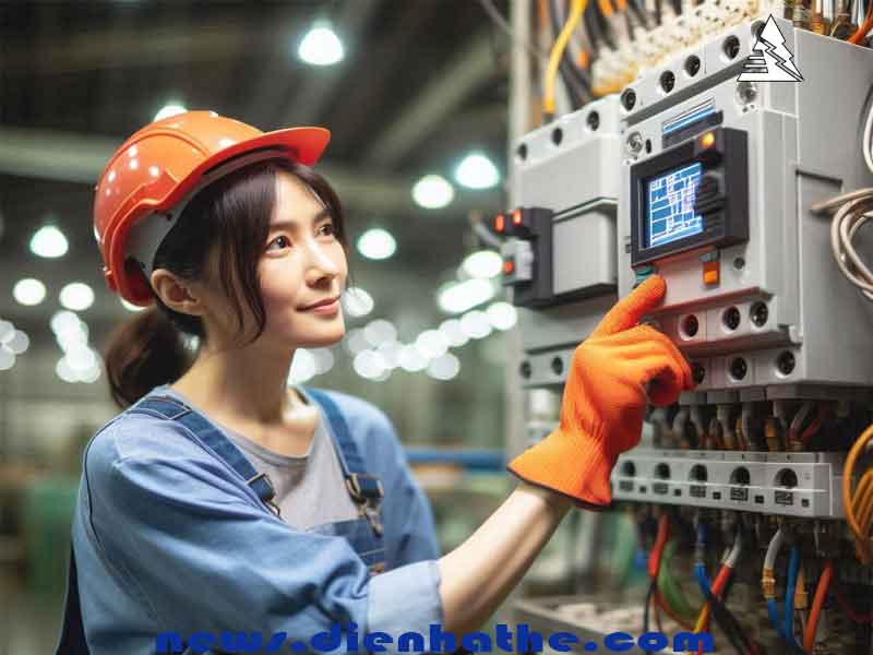MCCB (Molded Case Circuit Breaker) Thiết bị không thể thiếu trong mạch điện công nghiệp