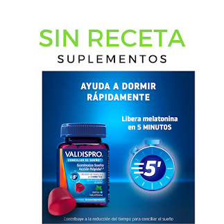 Melatonina Sin Receta para Dormir Profundamente