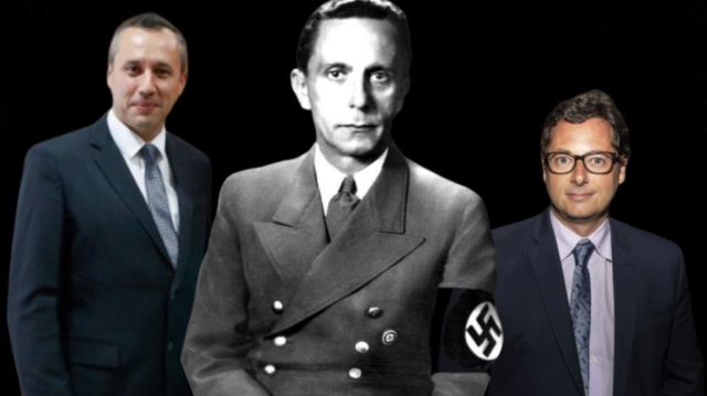 Mais um membro do governo Bolsonaro ao estilo nazista de Goebbels