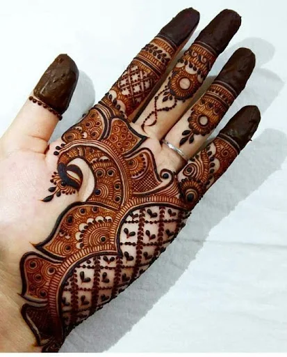 easy mehndi designs for beginners