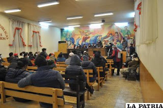 Asamblea de San Jose de Oruro