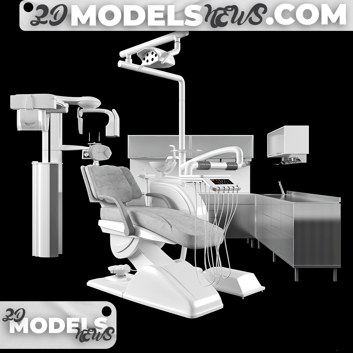 Equipment model for dentistry 1