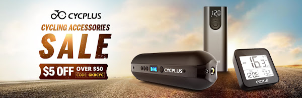 Promoção CYCPLUS na Geekbuying