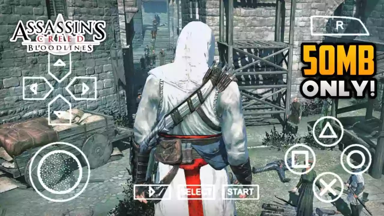 Assassin's Creed Bloodlines Iso File - How To Install In Ppsspp