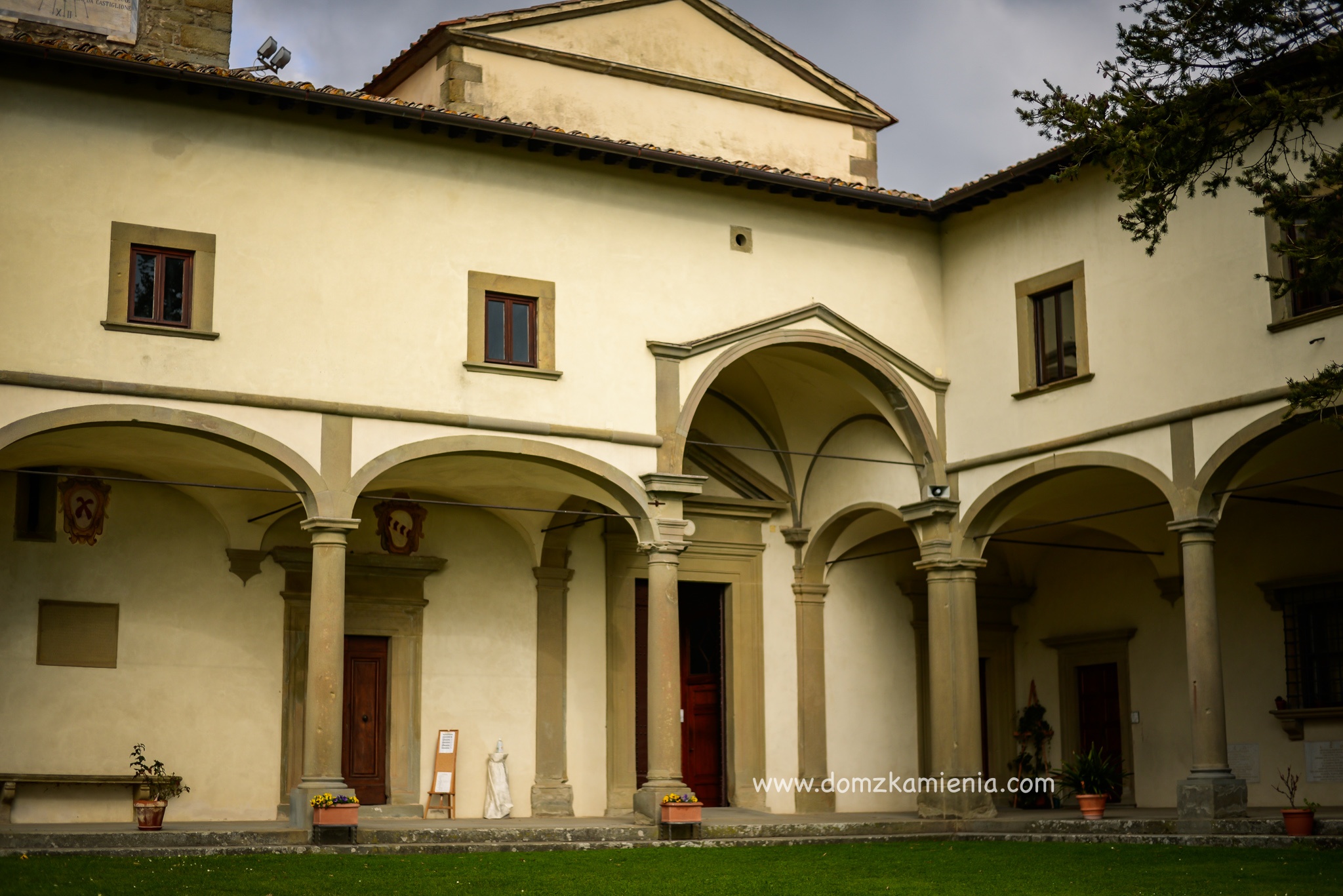 Santa Maria delle Grazie al Sasso - co zobaczyć w okolicach Florencji