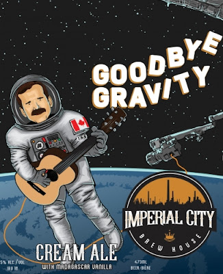 Goodbye Gravity beer by Imperial City