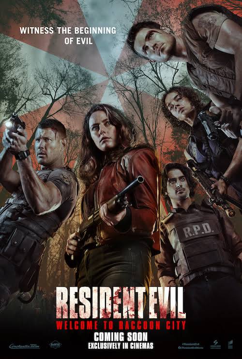 Resident Evil: Welcome to Raccoon City (2021) Dual Audio Hindi 720p WEB-DL