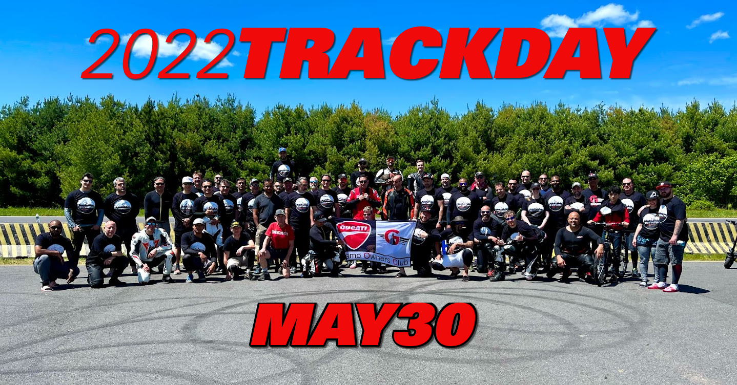 Gotham Ducati 2022 Private Track Day Memorial Day 