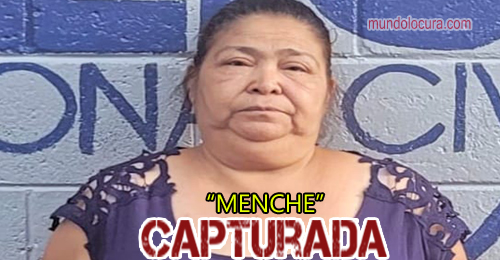 El Salvador: Capturan a la colaboradora de terroristas alias "Menche" / financiaba los crímenes de su estructura