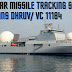 INS Dhruv Played a crucial role in the recent test of Agni-V ICBM, tracked the MiRV warheads fantastically