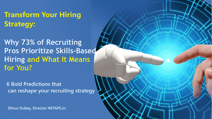 Navigating the Future of Recruiting: 6 Trends Reshaping Talent Acquisition in 2024 - Dhruv Dev Dubey, Director- NETAPS Foundation