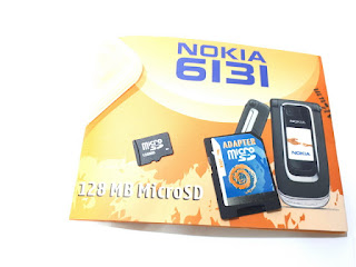 Kartu Memori MicroSD 128MB 128 MB New Original Nokia Micro SD Memory Card