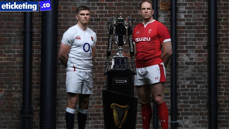 England vs Wales - Six Nations 2022