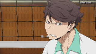 ハイキュー!! アニメ 2期24話 | 及川徹 かっこいい Oikawa Toru CV.浪川大輔 | HAIKYU!! Aobajohsai vs Karasuno