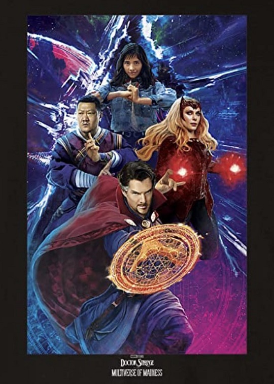 Universo Marvel 616: Mais detalhes do visual de Doutor Estranho no  Multiverso da Loucura graças as promoarts dos brinquedos