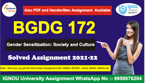 bgdg 172 assignment solved; bgdg 172 assignment 2021-22 pdf in hindi; bgdg-172 assignment july 2020 pdf; bgdg 172 hindi; bgdg 172 question paper; bgdg assignment; ignou bgdg 172; bgdg 172 solved assignment free download