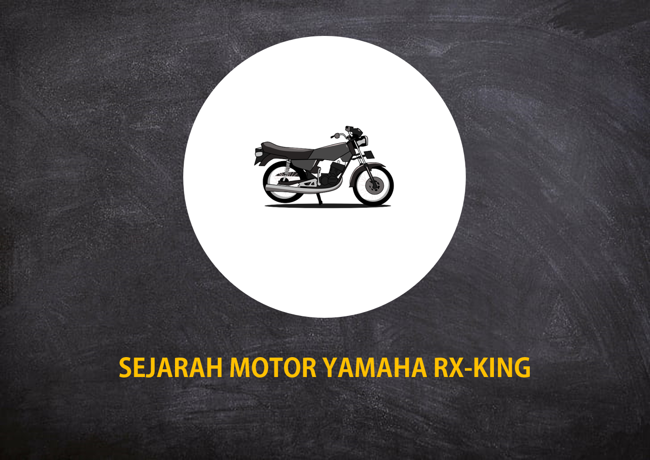 Motor Yamaha Rx King