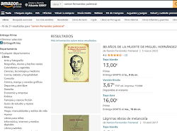 Libro de Ramón Palmeral disponibles en Amazon