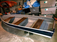 12 FT Sea King Aluminum Rowboat For Sale