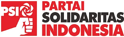 Logo / Lambang Partai Solidaritas Indonesia (PSI) - Memiliki Latar (Background) Warna & Transparent (PNG)