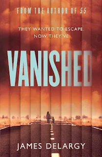 Vanished by James Delargy book cover
