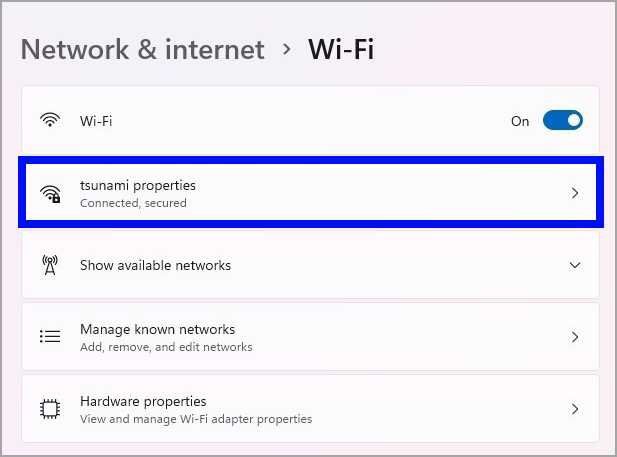 6-open-wifi-connection-properties