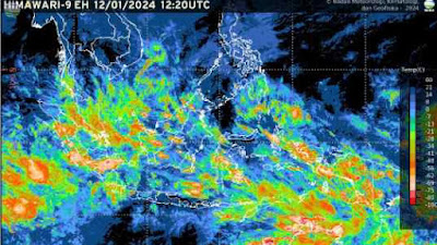 Waspada! Cuaca Ekstrem dan Bencana Hidrometeorologi Mengintai Indonesia Hingga Februari Mendatang