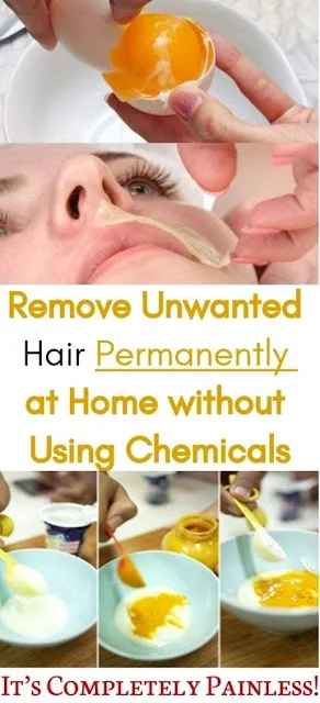 Remove Unwanted Hair Permanently at Home without Any Chemicals or Pain!