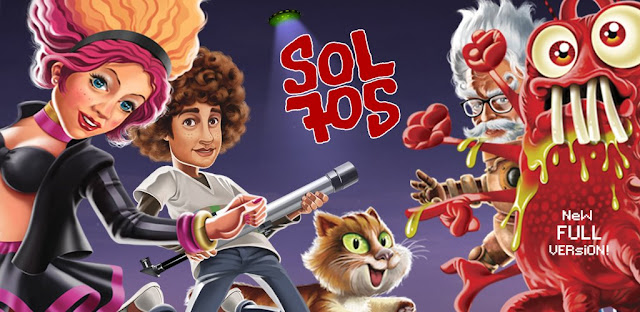 El juego argentino Sol 705 es nominado a los premios SGDA Swiss Games Awards.