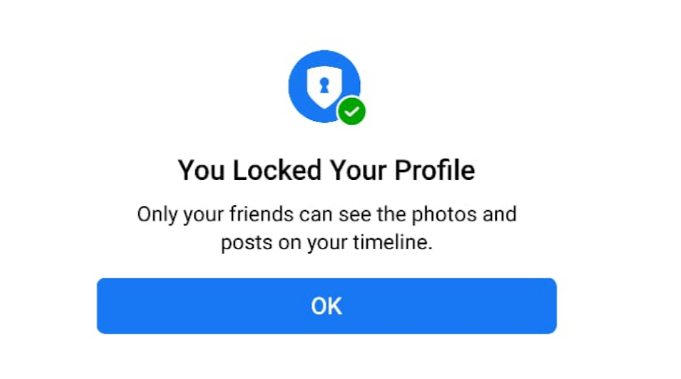 Facebook launches 'Lock Profile' tool for Ukrainian citizens