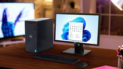 Dell Inspiron 3020, PC Desktop Disenjatai Prosesor Terbaru Intel Core Generasi ke-13