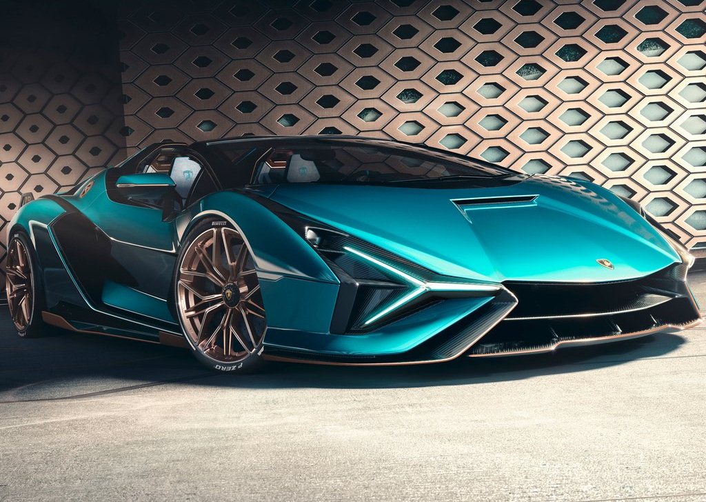 2021 Lamborghini Sian Roadster