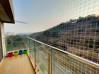 balcony net installation hyderabad