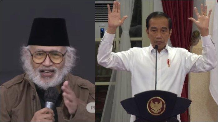 Salim Said Nilai Jokowi Terang-terangan Lakukan Praktik KKN, Ini Alasannya