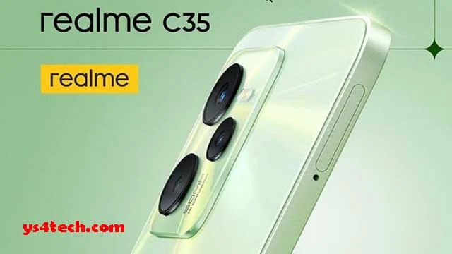 رسمياً سعر ومواصفات هاتف  Realme C35