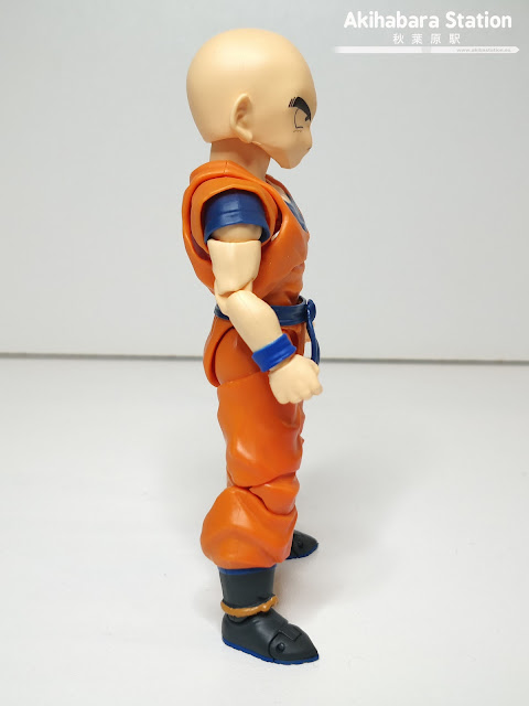 Review del S.H.Figuarts Krilin - Earth's Strongest Man - de Dragon Ball Super - Tamashii Nations