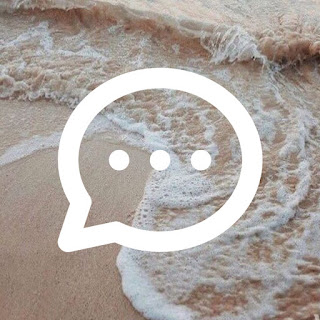 Messages Icon Aesthetic