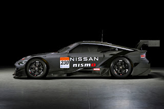 Nissan Z GT500 2022 Side