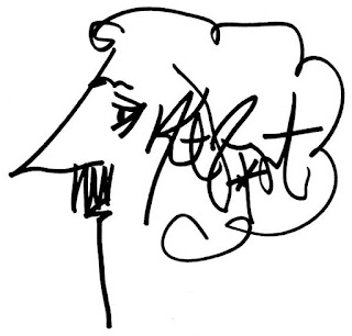 Kurt Vonnegut Self-Portrait