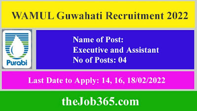 WAMUL-Guwahati-Recruitment-2022