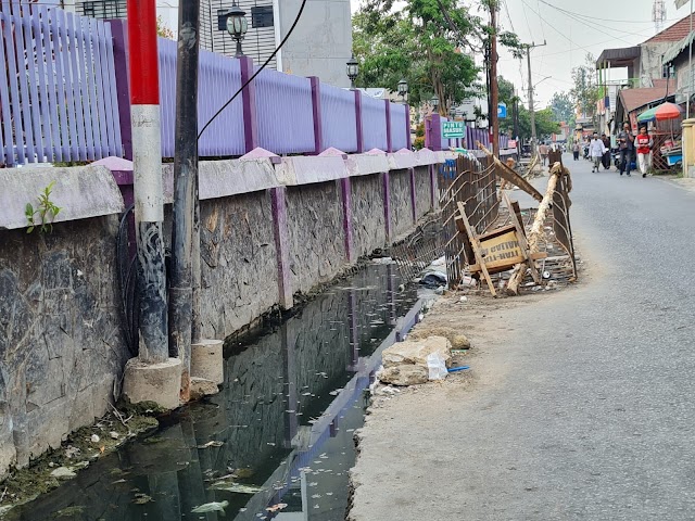 Lima Titik Perbaikan Drainase di Banjarmasin  Atasi Banjir dan Genangan Air