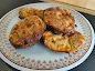 Hamburguesitas de bacon y queso en AirFryer