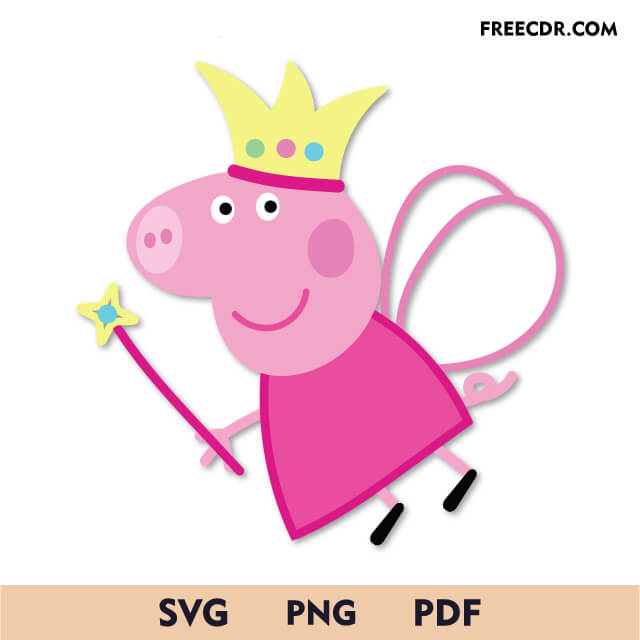 Free Peppa Pig SVG